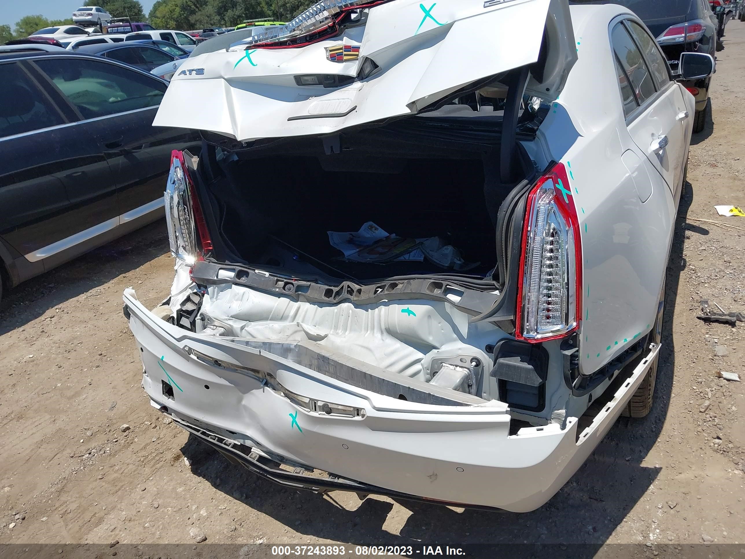 Photo 15 VIN: 1G6AB5SX2J0133711 - CADILLAC ATS 