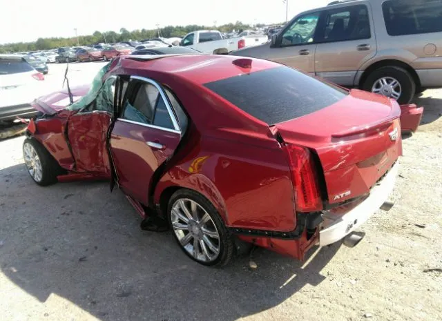 Photo 2 VIN: 1G6AB5SX3F0128444 - CADILLAC ATS SEDAN 