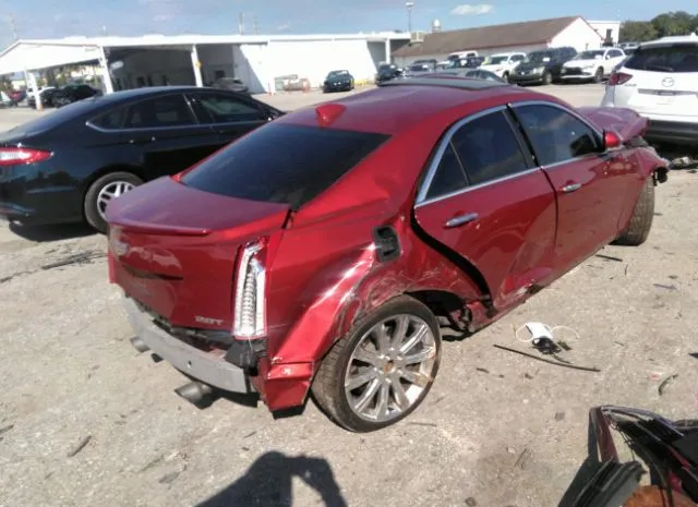 Photo 3 VIN: 1G6AB5SX3F0128444 - CADILLAC ATS SEDAN 