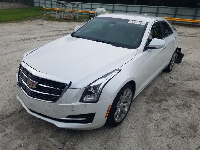 Photo 1 VIN: 1G6AB5SX3J0129764 - CADILLAC ATS LUXURY 