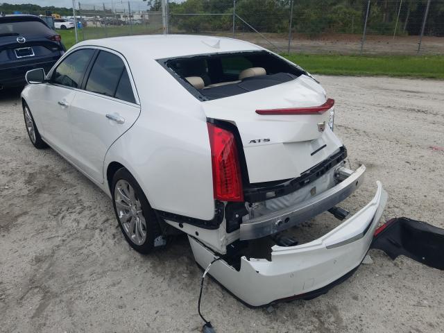 Photo 2 VIN: 1G6AB5SX3J0129764 - CADILLAC ATS LUXURY 