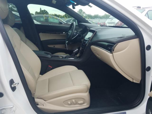 Photo 4 VIN: 1G6AB5SX3J0129764 - CADILLAC ATS LUXURY 