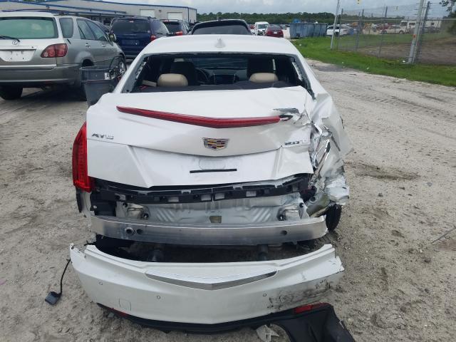 Photo 8 VIN: 1G6AB5SX3J0129764 - CADILLAC ATS LUXURY 