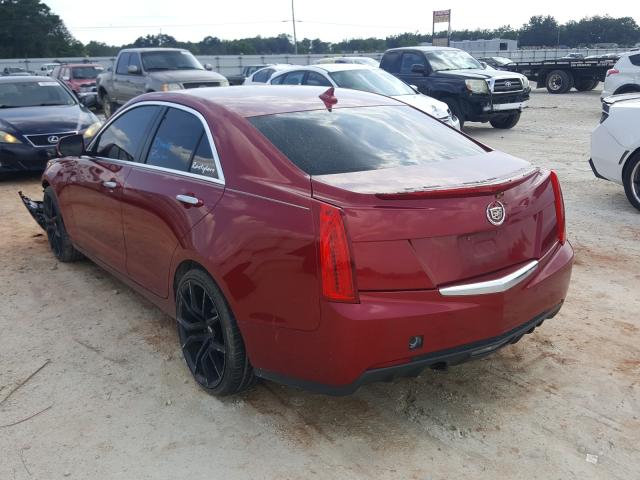 Photo 2 VIN: 1G6AB5SX4D0133357 - CADILLAC ATS LUXURY 