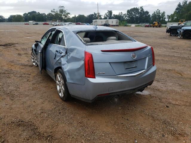 Photo 2 VIN: 1G6AB5SX4D0150899 - CADILLAC ATS LUXURY 