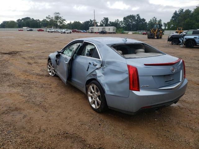 Photo 8 VIN: 1G6AB5SX4D0150899 - CADILLAC ATS LUXURY 