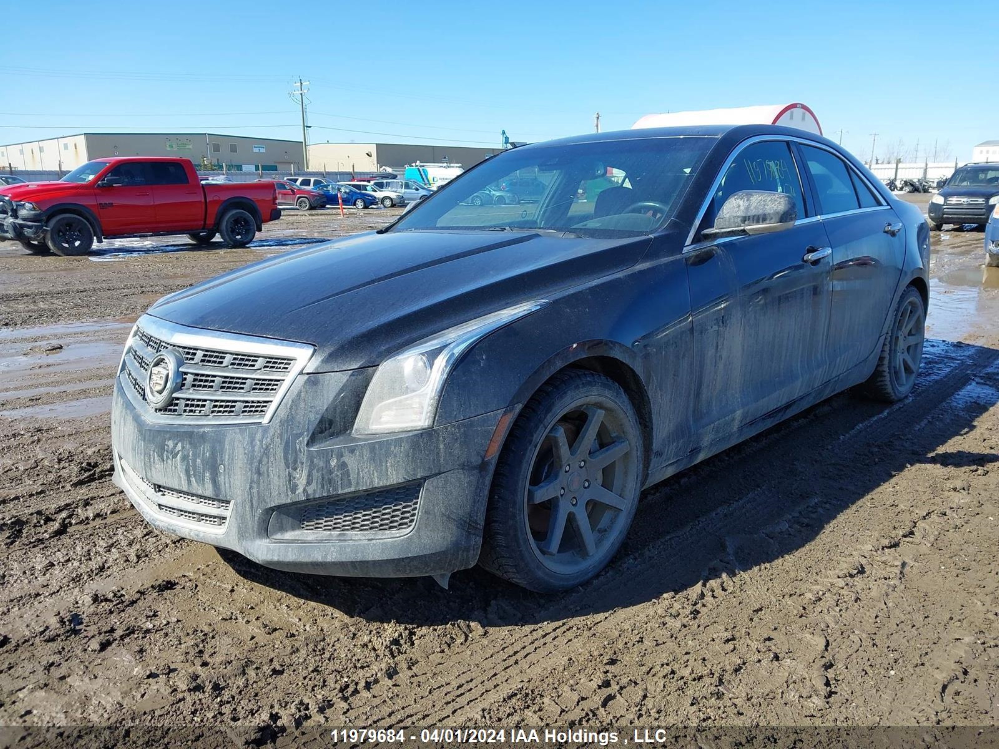 Photo 1 VIN: 1G6AB5SX4D0174586 - CADILLAC ATS 