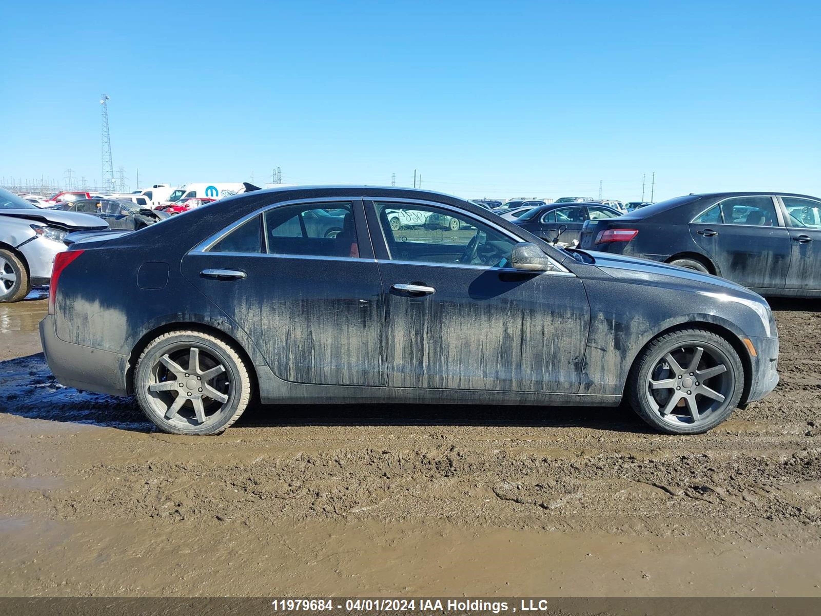 Photo 12 VIN: 1G6AB5SX4D0174586 - CADILLAC ATS 