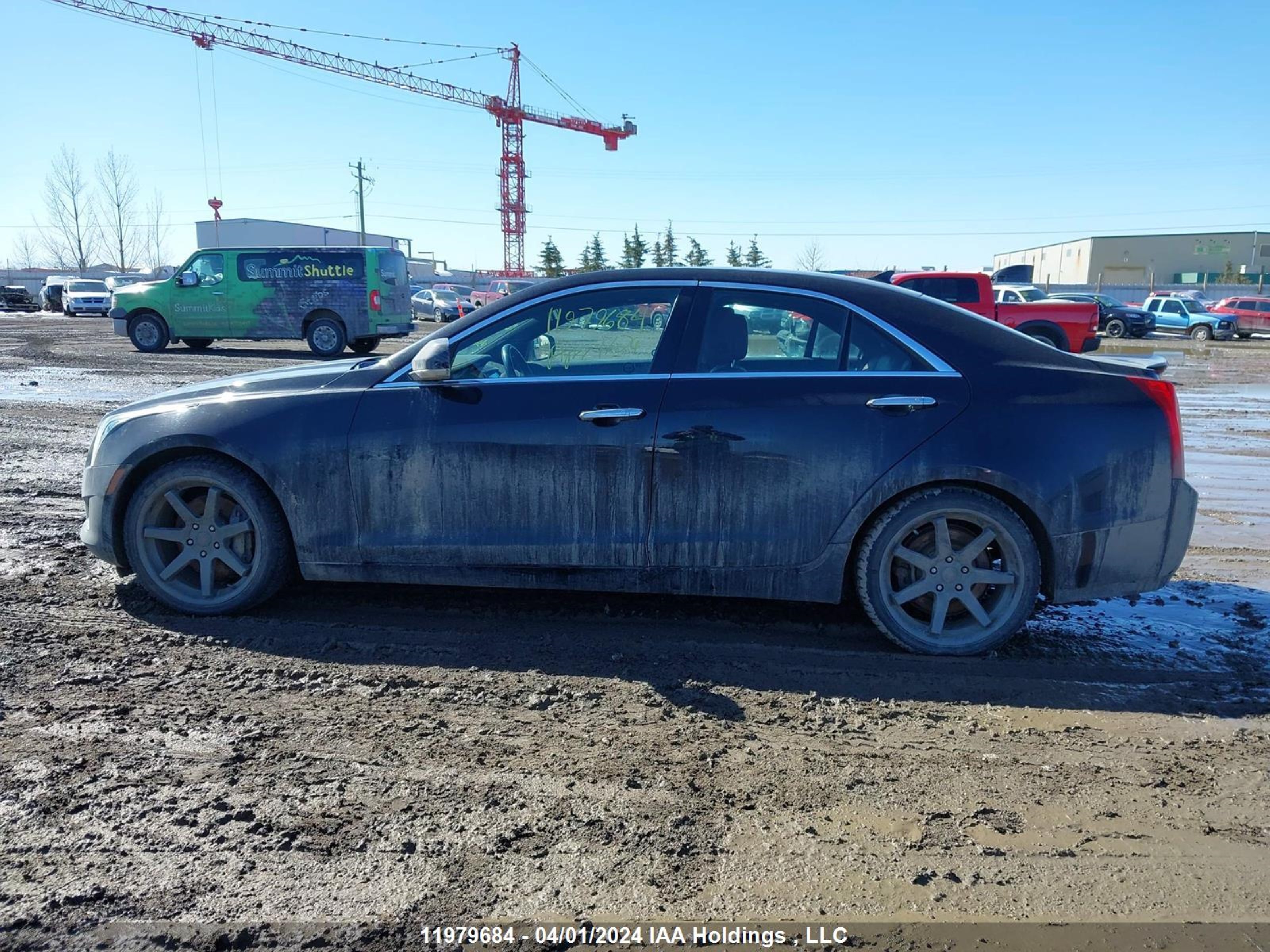 Photo 13 VIN: 1G6AB5SX4D0174586 - CADILLAC ATS 