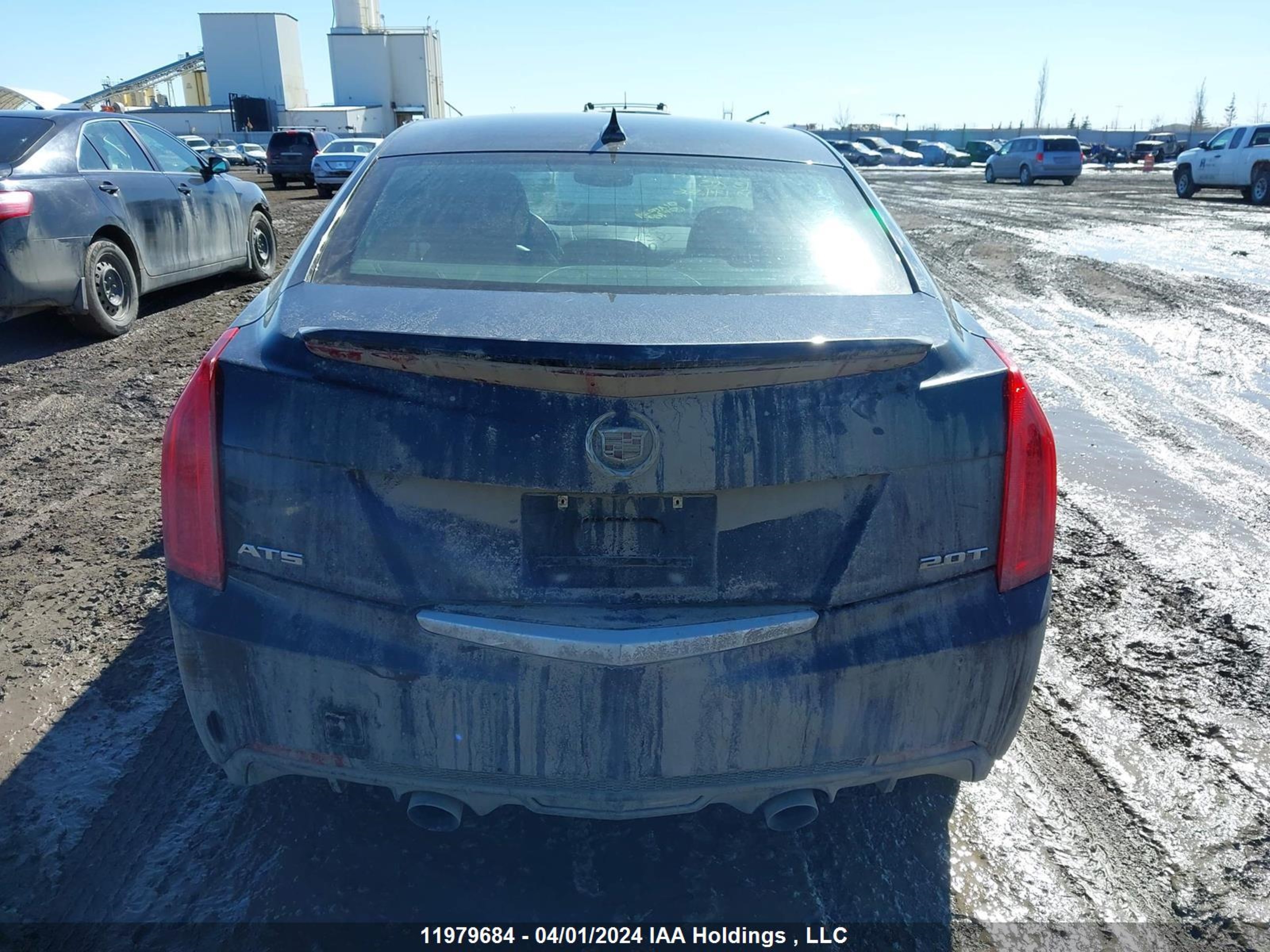 Photo 15 VIN: 1G6AB5SX4D0174586 - CADILLAC ATS 