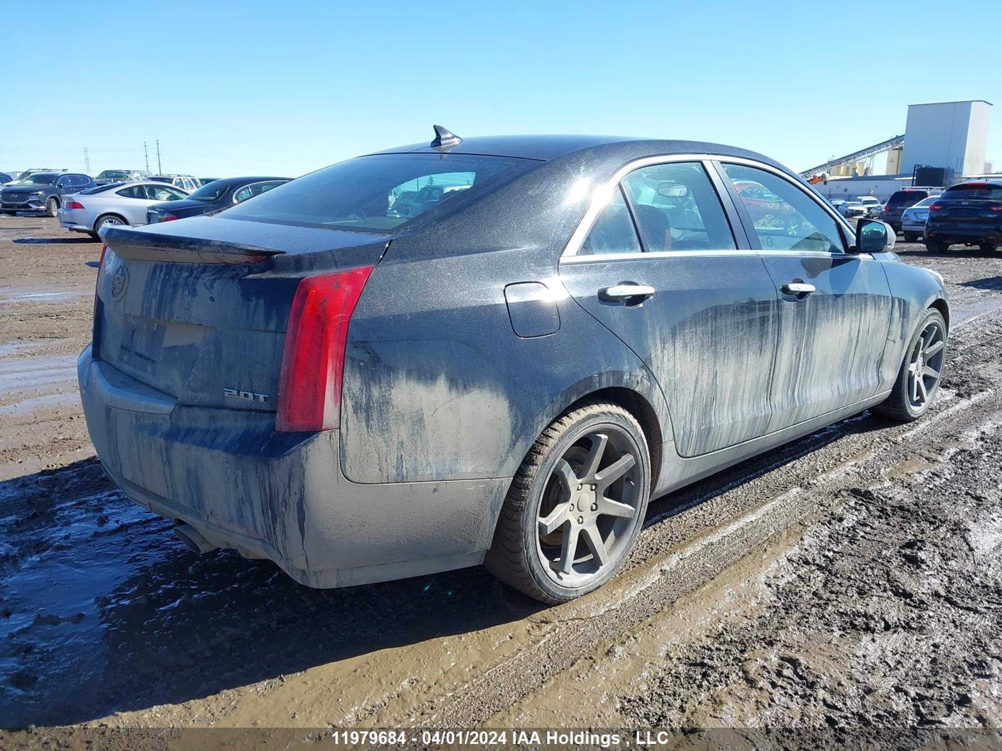 Photo 3 VIN: 1G6AB5SX4D0174586 - CADILLAC ATS 