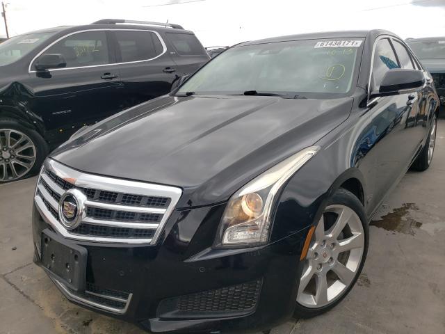 Photo 1 VIN: 1G6AB5SX4E0172192 - CADILLAC ATS LUXURY 