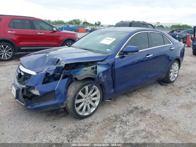 Photo 1 VIN: 1G6AB5SX4E0173519 - CADILLAC ATS 