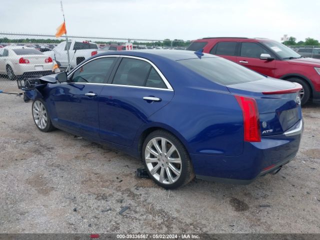 Photo 2 VIN: 1G6AB5SX4E0173519 - CADILLAC ATS 