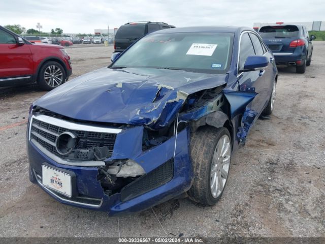 Photo 5 VIN: 1G6AB5SX4E0173519 - CADILLAC ATS 