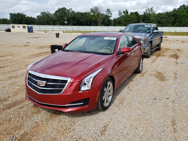 Photo 1 VIN: 1G6AB5SX4F0129523 - CADILLAC ATS LUXURY 