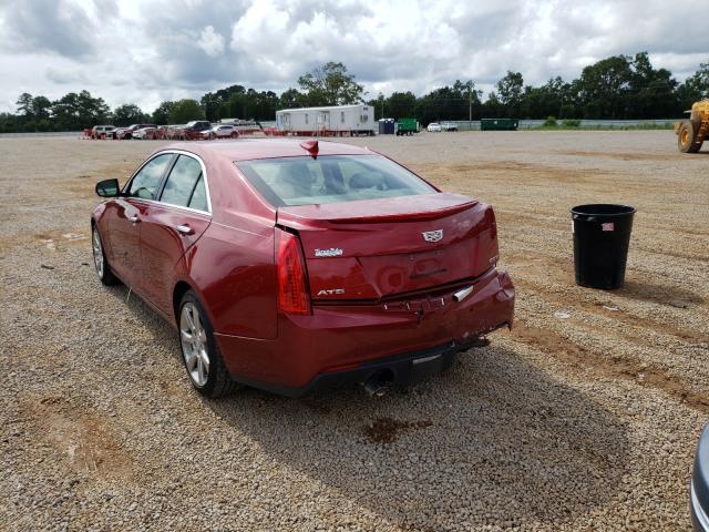 Photo 2 VIN: 1G6AB5SX4F0129523 - CADILLAC ATS LUXURY 