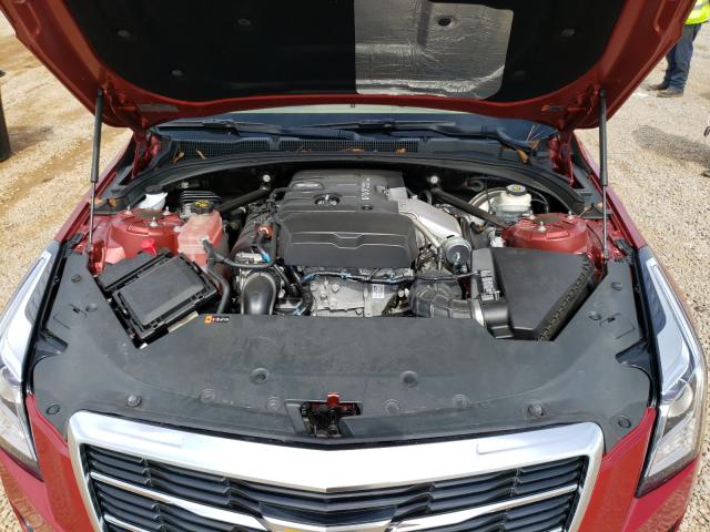 Photo 6 VIN: 1G6AB5SX4F0129523 - CADILLAC ATS LUXURY 