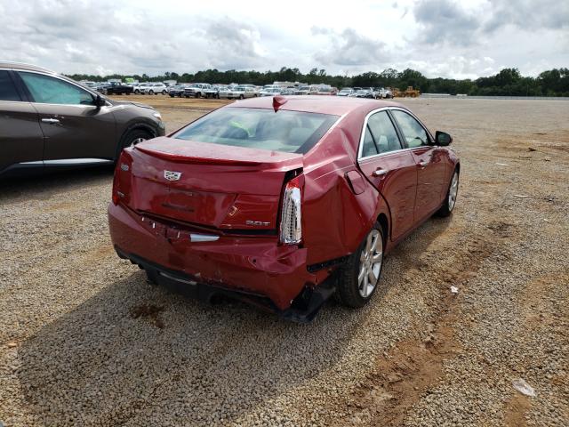 Photo 8 VIN: 1G6AB5SX4F0129523 - CADILLAC ATS LUXURY 