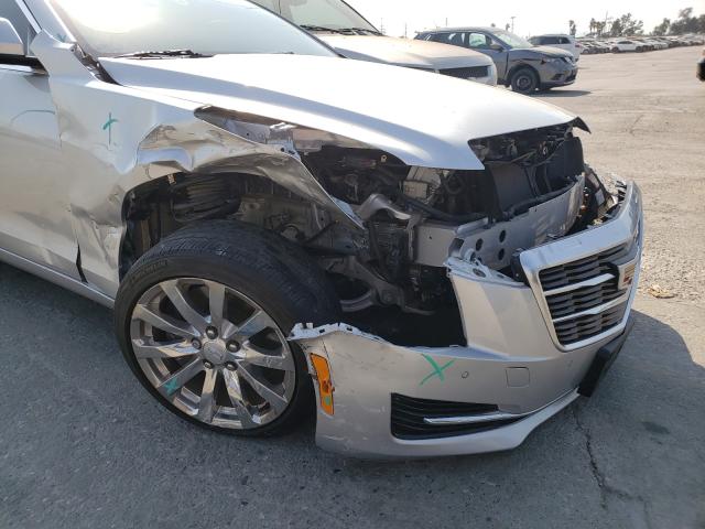 Photo 8 VIN: 1G6AB5SX4H0116578 - CADILLAC ATS LUXURY 