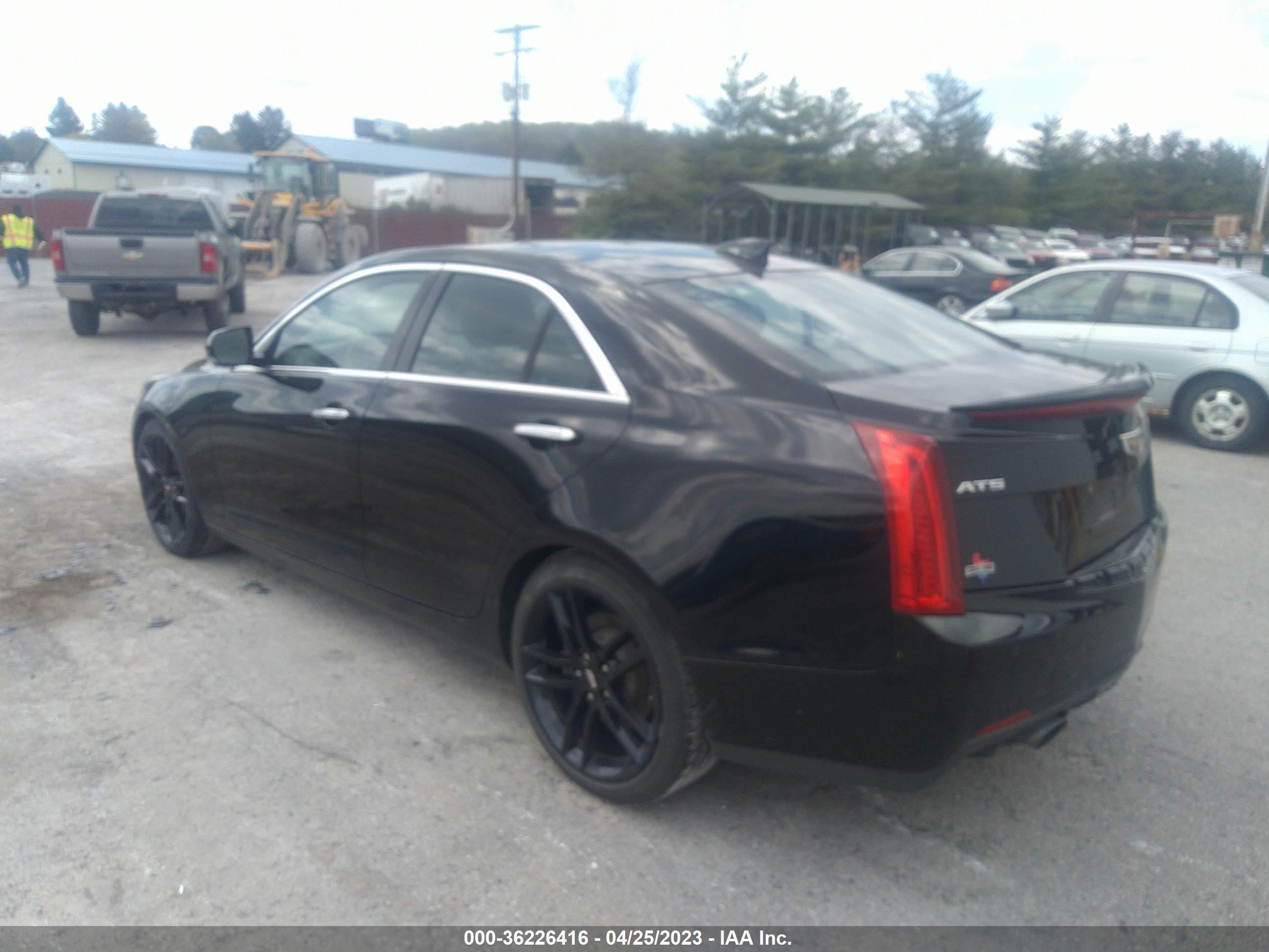 Photo 2 VIN: 1G6AB5SX4H0139990 - CADILLAC ATS 