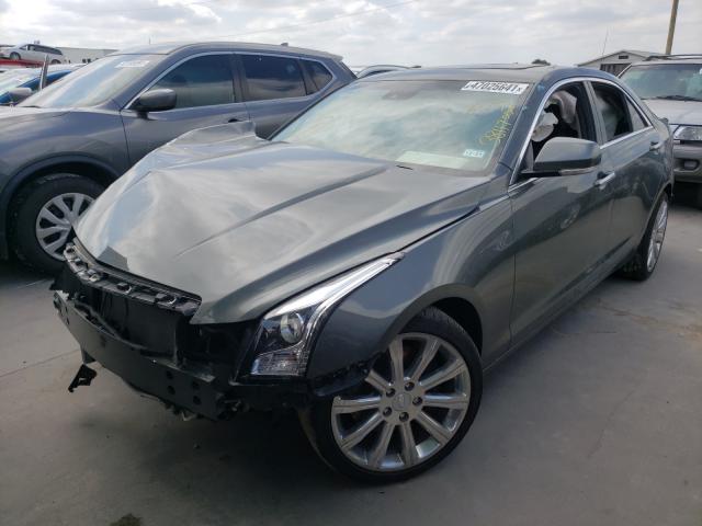 Photo 1 VIN: 1G6AB5SX4H0156093 - CADILLAC ATS LUXURY 