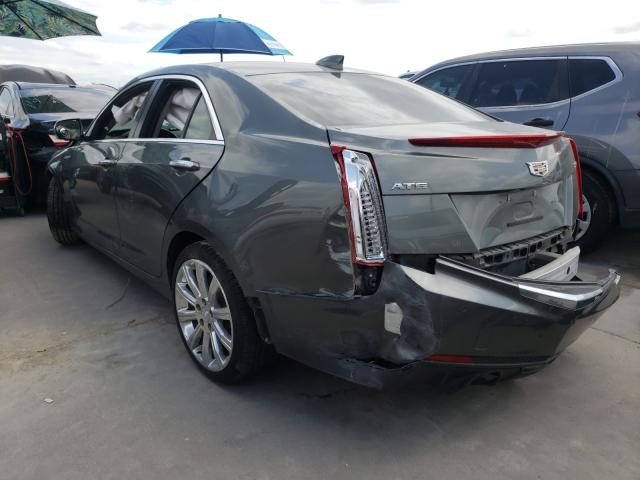 Photo 2 VIN: 1G6AB5SX4H0156093 - CADILLAC ATS LUXURY 