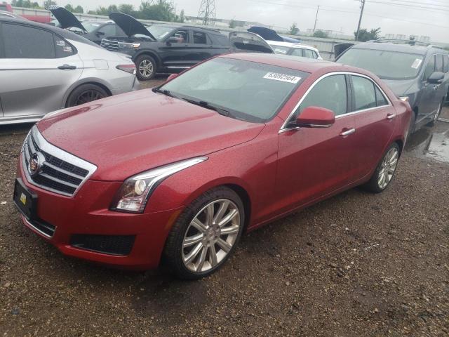 Photo 0 VIN: 1G6AB5SX5E0111756 - CADILLAC ATS LUXURY 