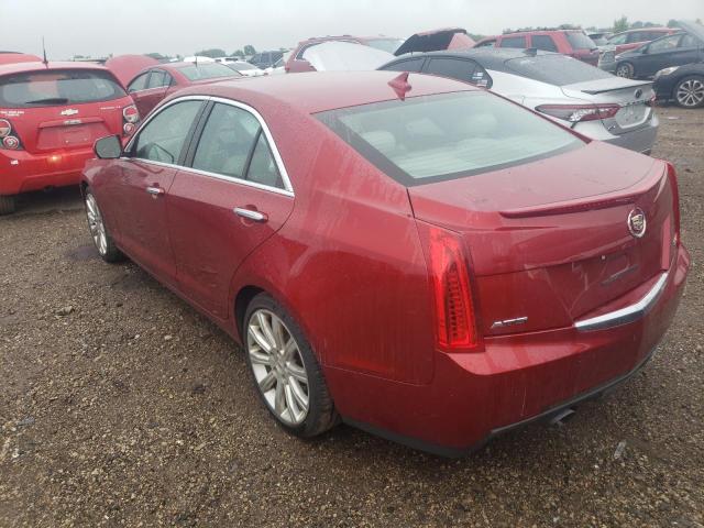 Photo 1 VIN: 1G6AB5SX5E0111756 - CADILLAC ATS LUXURY 