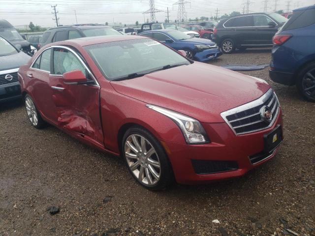 Photo 3 VIN: 1G6AB5SX5E0111756 - CADILLAC ATS LUXURY 