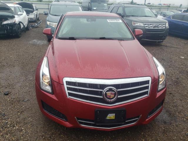 Photo 4 VIN: 1G6AB5SX5E0111756 - CADILLAC ATS LUXURY 