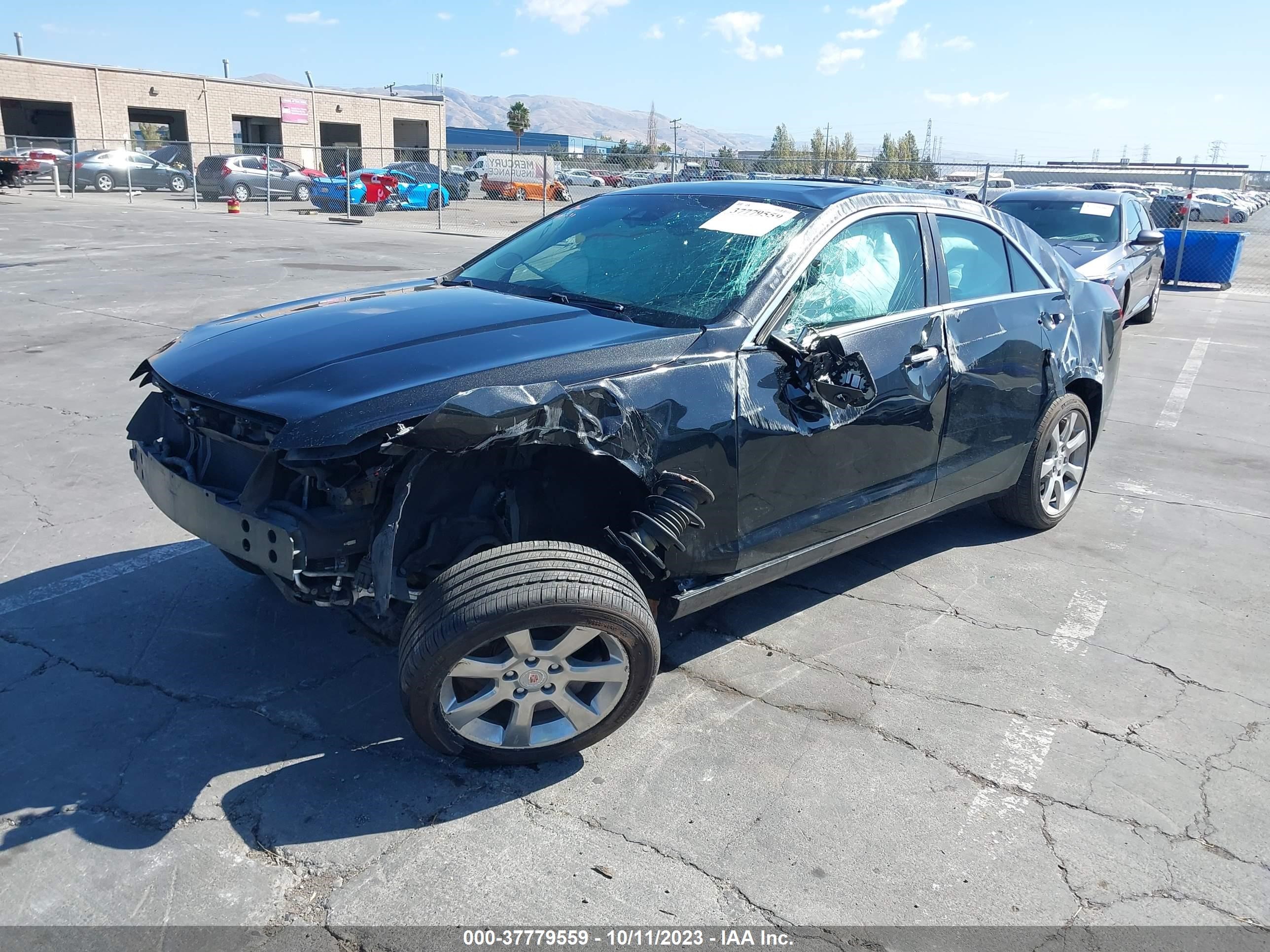 Photo 1 VIN: 1G6AB5SX5E0194752 - CADILLAC ATS 