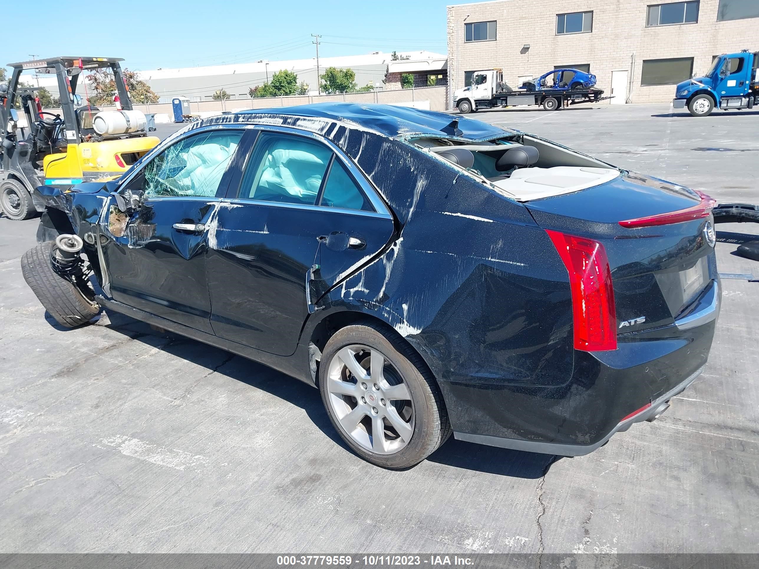 Photo 2 VIN: 1G6AB5SX5E0194752 - CADILLAC ATS 