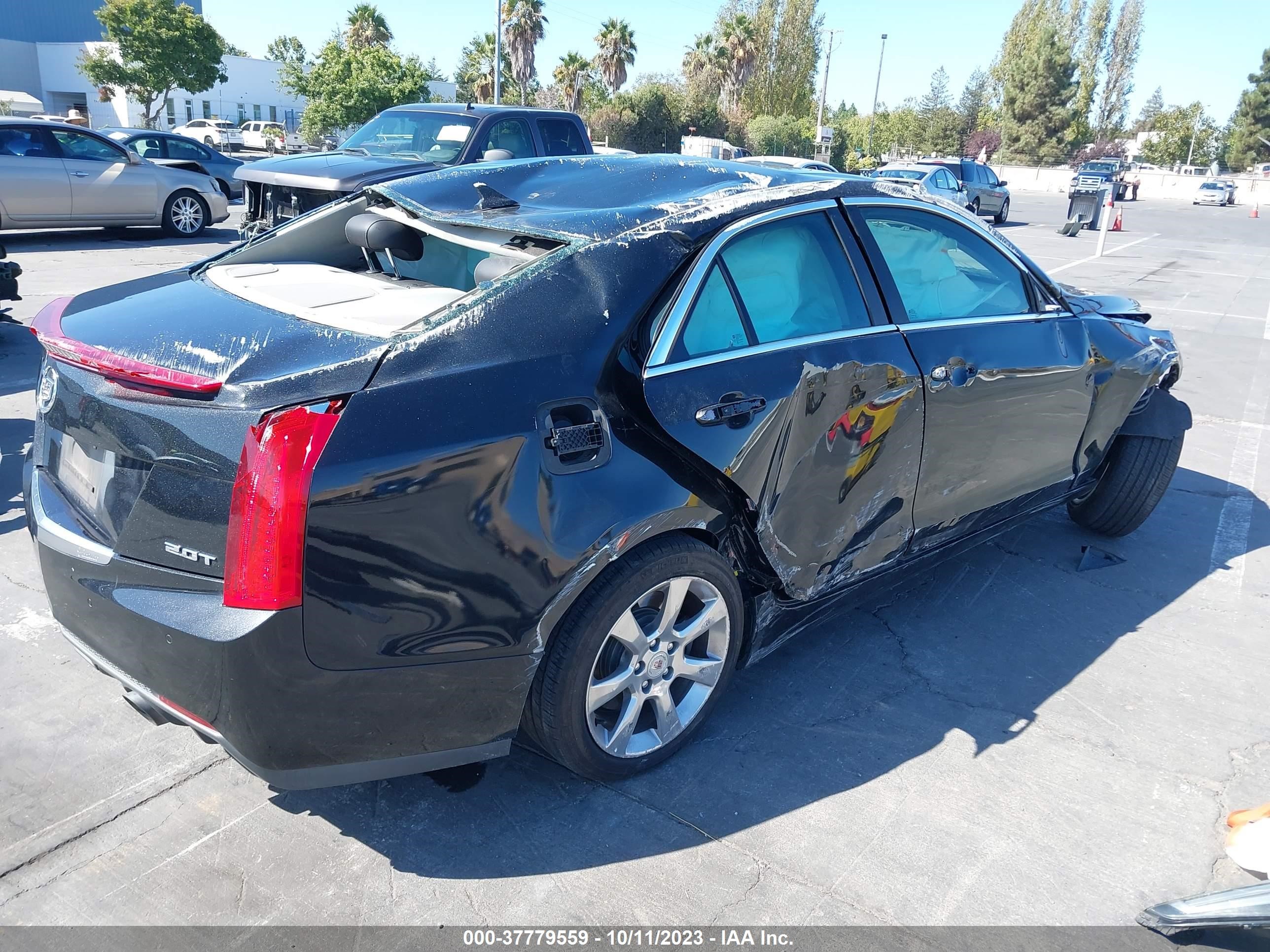 Photo 3 VIN: 1G6AB5SX5E0194752 - CADILLAC ATS 