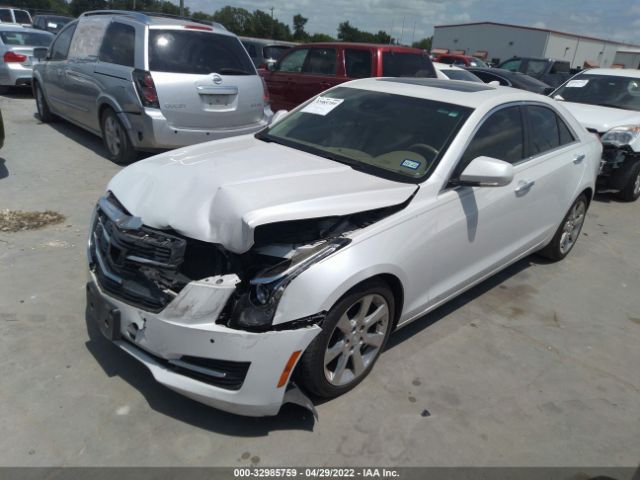 Photo 1 VIN: 1G6AB5SX5F0106509 - CADILLAC ATS SEDAN 