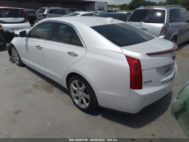 Photo 2 VIN: 1G6AB5SX5F0106509 - CADILLAC ATS SEDAN 