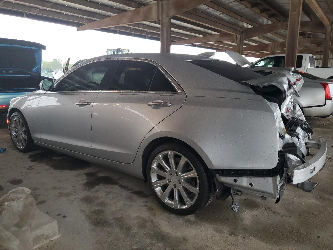 Photo 1 VIN: 1G6AB5SX5H0126410 - CADILLAC ATS 