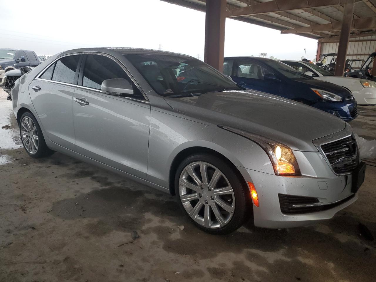 Photo 3 VIN: 1G6AB5SX5H0126410 - CADILLAC ATS 