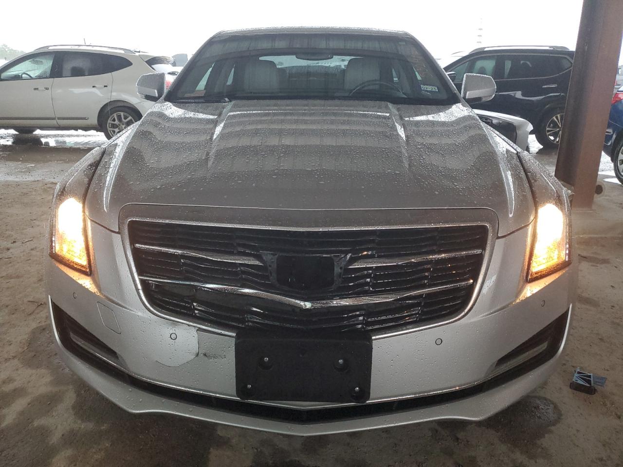 Photo 4 VIN: 1G6AB5SX5H0126410 - CADILLAC ATS 