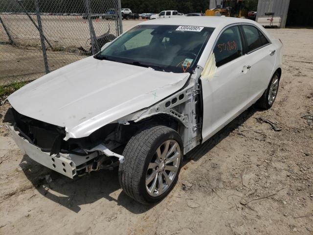 Photo 1 VIN: 1G6AB5SX5H0160704 - CADILLAC ATS LUXURY 