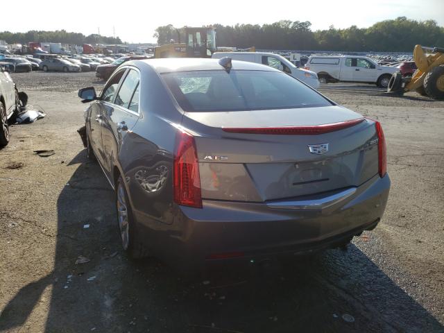 Photo 2 VIN: 1G6AB5SX6H0145595 - CADILLAC ATS LUXURY 