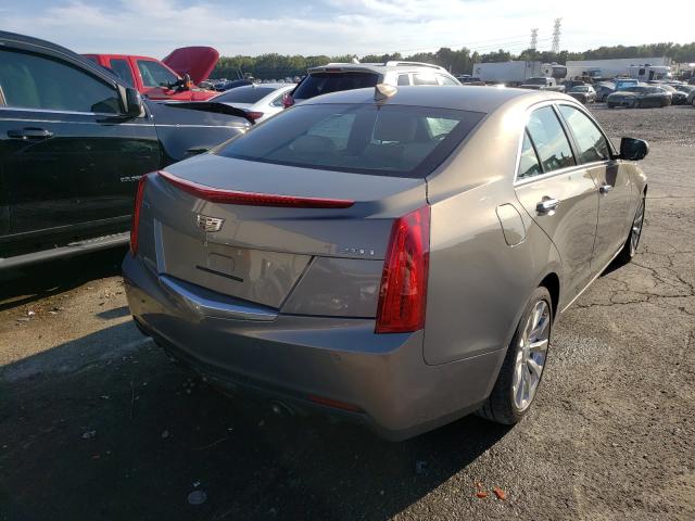 Photo 3 VIN: 1G6AB5SX6H0145595 - CADILLAC ATS LUXURY 