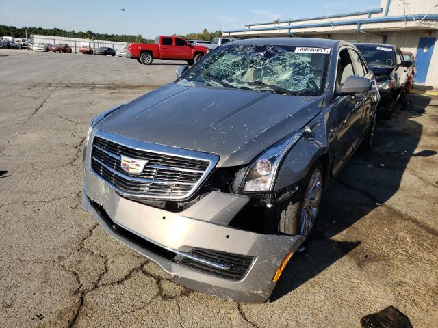 Photo 8 VIN: 1G6AB5SX6H0145595 - CADILLAC ATS LUXURY 