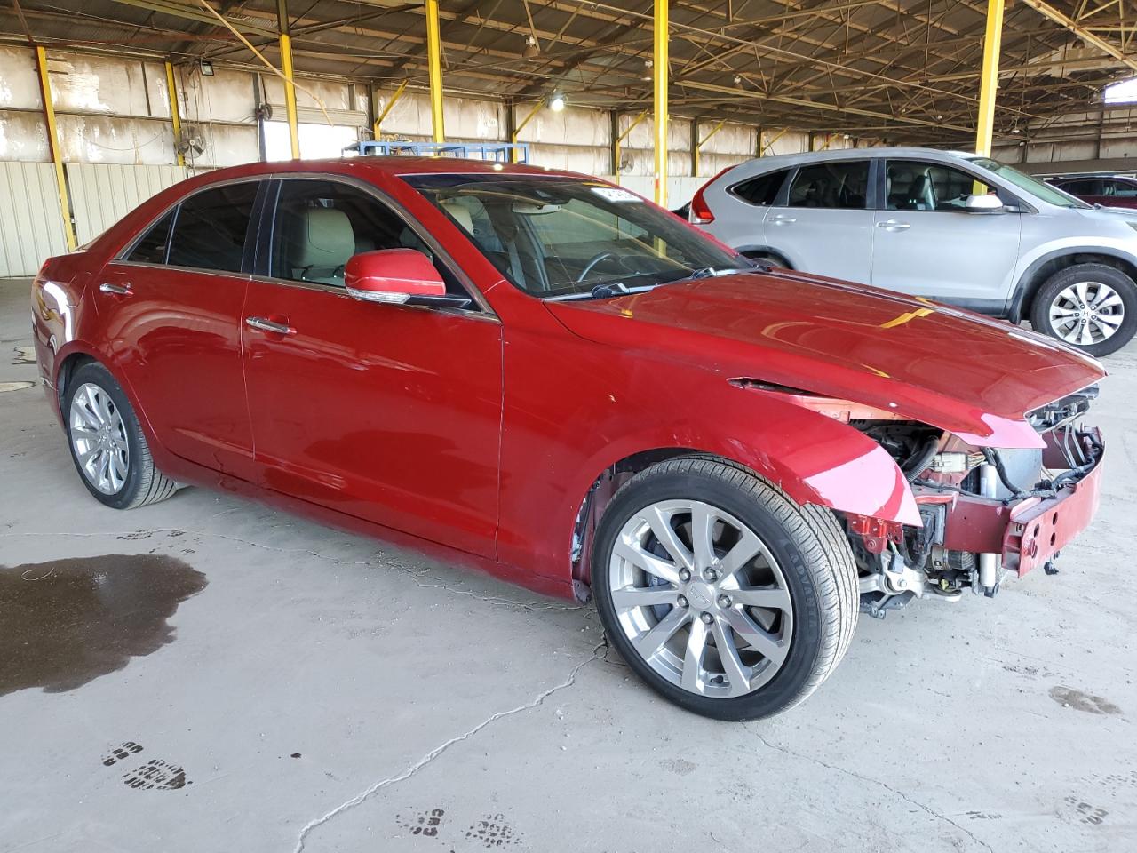 Photo 3 VIN: 1G6AB5SX6J0163262 - CADILLAC ATS 