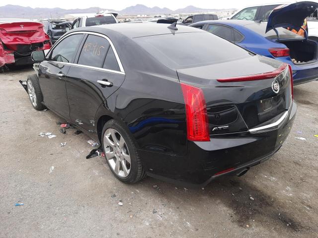 Photo 2 VIN: 1G6AB5SX7E0172316 - CADILLAC ATS LUXURY 