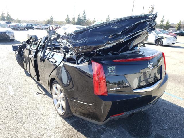 Photo 2 VIN: 1G6AB5SX7E0175605 - CADILLAC ATS LUXURY 