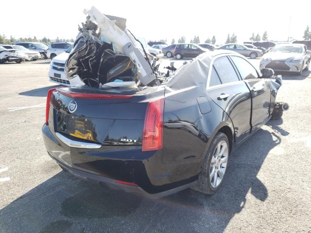 Photo 3 VIN: 1G6AB5SX7E0175605 - CADILLAC ATS LUXURY 