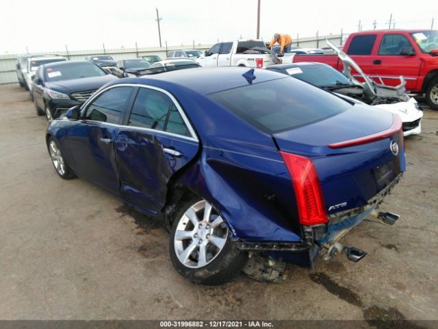 Photo 2 VIN: 1G6AB5SX7E0179864 - CADILLAC ATS 