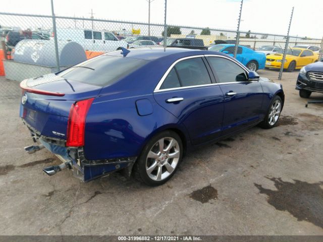 Photo 3 VIN: 1G6AB5SX7E0179864 - CADILLAC ATS 