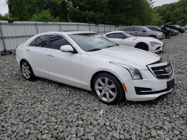 Photo 3 VIN: 1G6AB5SX7F0107063 - CADILLAC ATS 